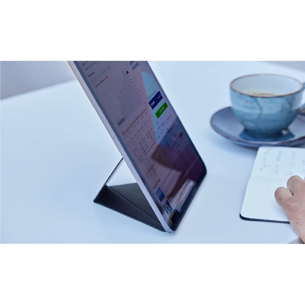 Picture of Apple iPad Air 10.9 2020  | MOFT Snap Tablet Stand Multi Angle Invisible Tablet Stand for iPad iPad Pro iPad Air Tablet (Cool Grey)