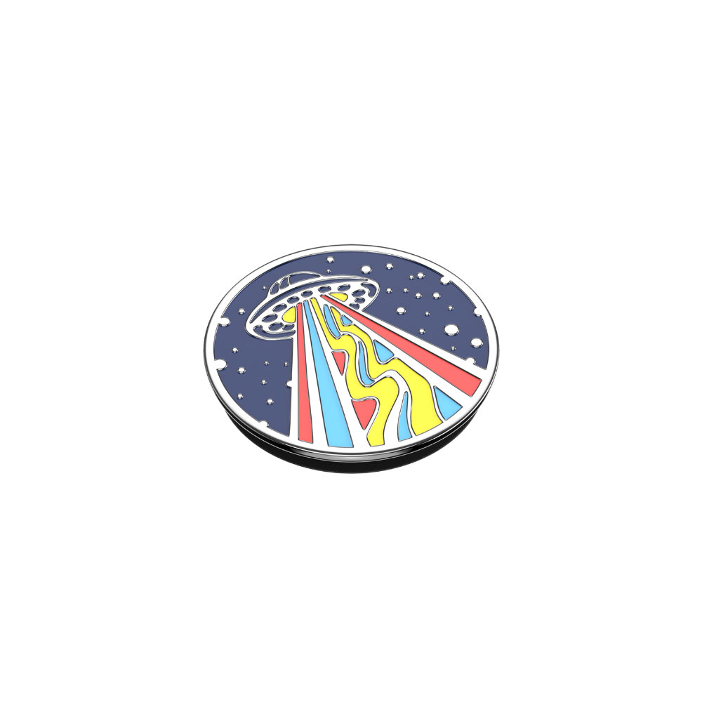 Picture of Popsockets PopGrip Swappable Premium Collection (Enamel Outta This World Navy)