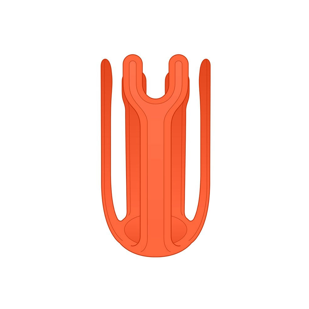 Picture of Popsockets PopMount 2 Flex  Flexible Stand Hold Stand Mount your device anywhere any position creation and on the go photography as Tripod desk mount (Orange)