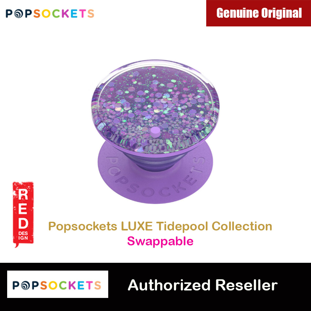 Picture of Popsockets PopGrip Swappable Luxe Tidepool Collection (Lavender) Red Design- Red Design Cases, Red Design Covers, iPad Cases and a wide selection of Red Design Accessories in Malaysia, Sabah, Sarawak and Singapore 