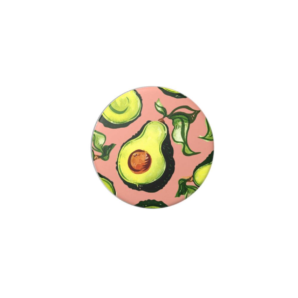Picture of Popsockets PopGrip Swappable Collection (Guac Vintage Rose)