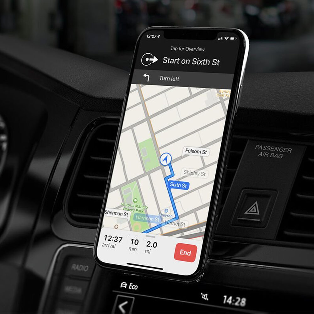 Picture of Popsockets PopMount 2 Car Vent Popsockets Car Mount Car Vent Mount (White)