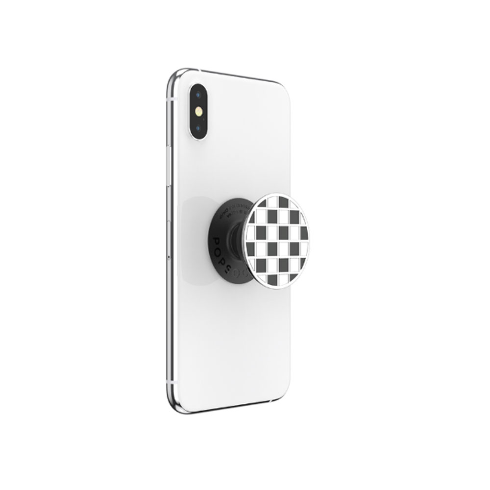 Picture of Popsockets PopGrip Swappable Premium Collection (Enamel Counter Culture Black)