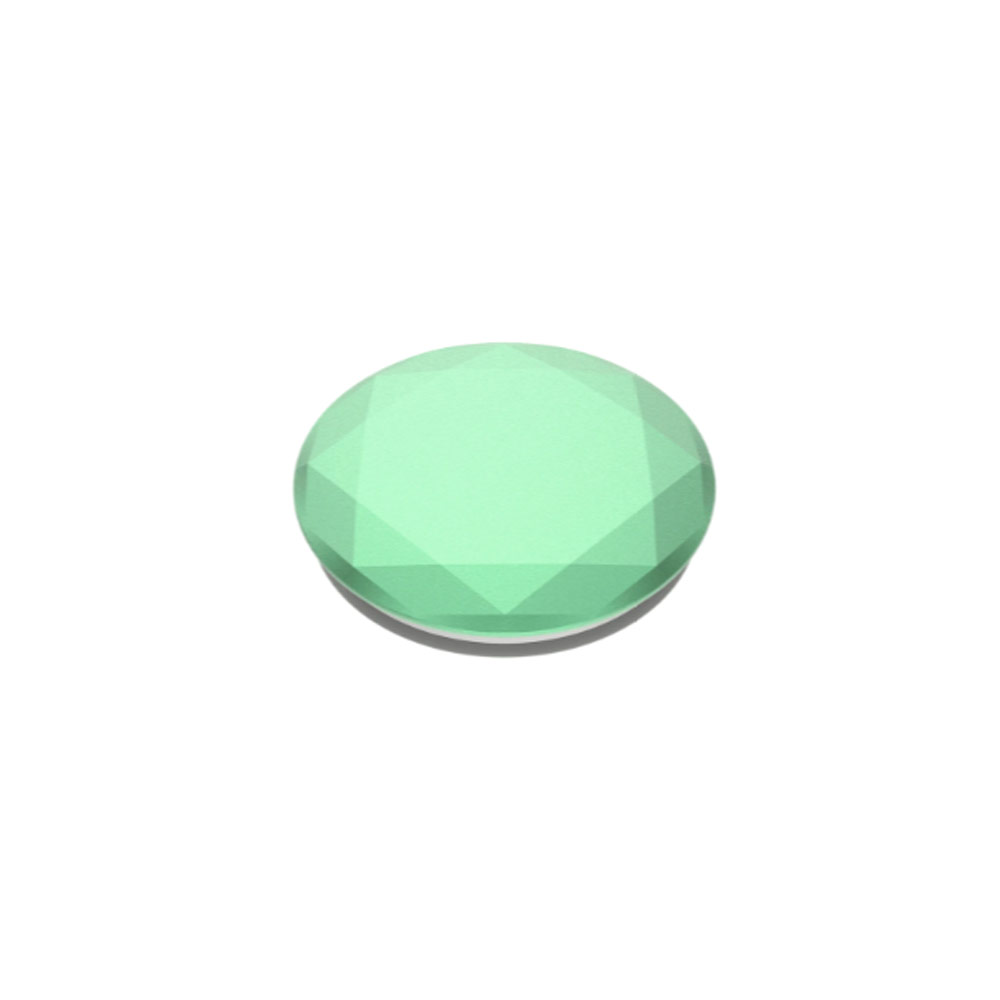 Picture of Popsockets PopGrip Swappable Premium Collection (Metallic Diamond Ultra Mint)