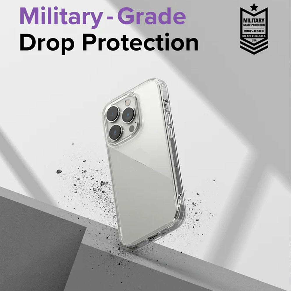 Picture of  Apple iPhone 14 Pro Max 6.7 Case | Ringke Fusion Protection Case for Apple iPhone 14 Pro Max 6.7 (Clear)
