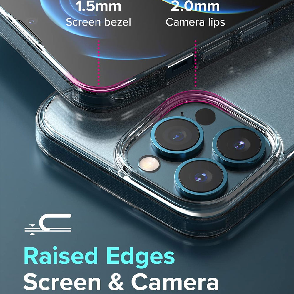 Picture of  Apple iPhone 13 Pro 6.1 Case | Ringke Fusion Matte Protection Case for Apple iPhone 13 Pro 6.1 (Matte Clear)