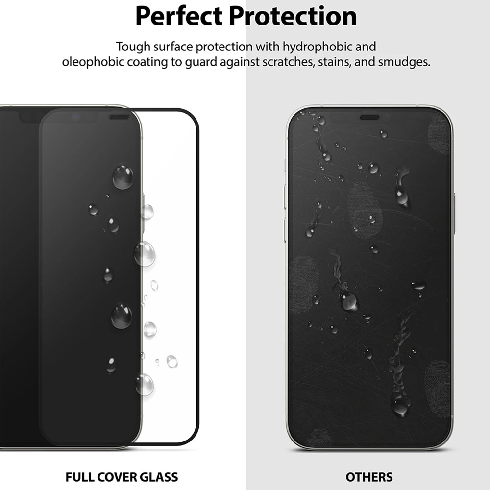 Picture of  Apple iPhone 12 Pro Max 6.7 Screen Protector | Ringke Invisible Defender Glass Screen Protector for iPhone 12 Pro Max 6.7