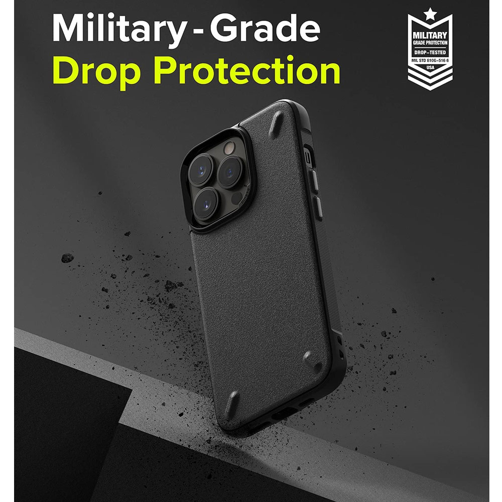 Picture of  Apple iPhone 13 Pro 6.1 Case | Ringke Onyx Protection Case for Apple iPhone 13 Pro 6.1 (Navy)