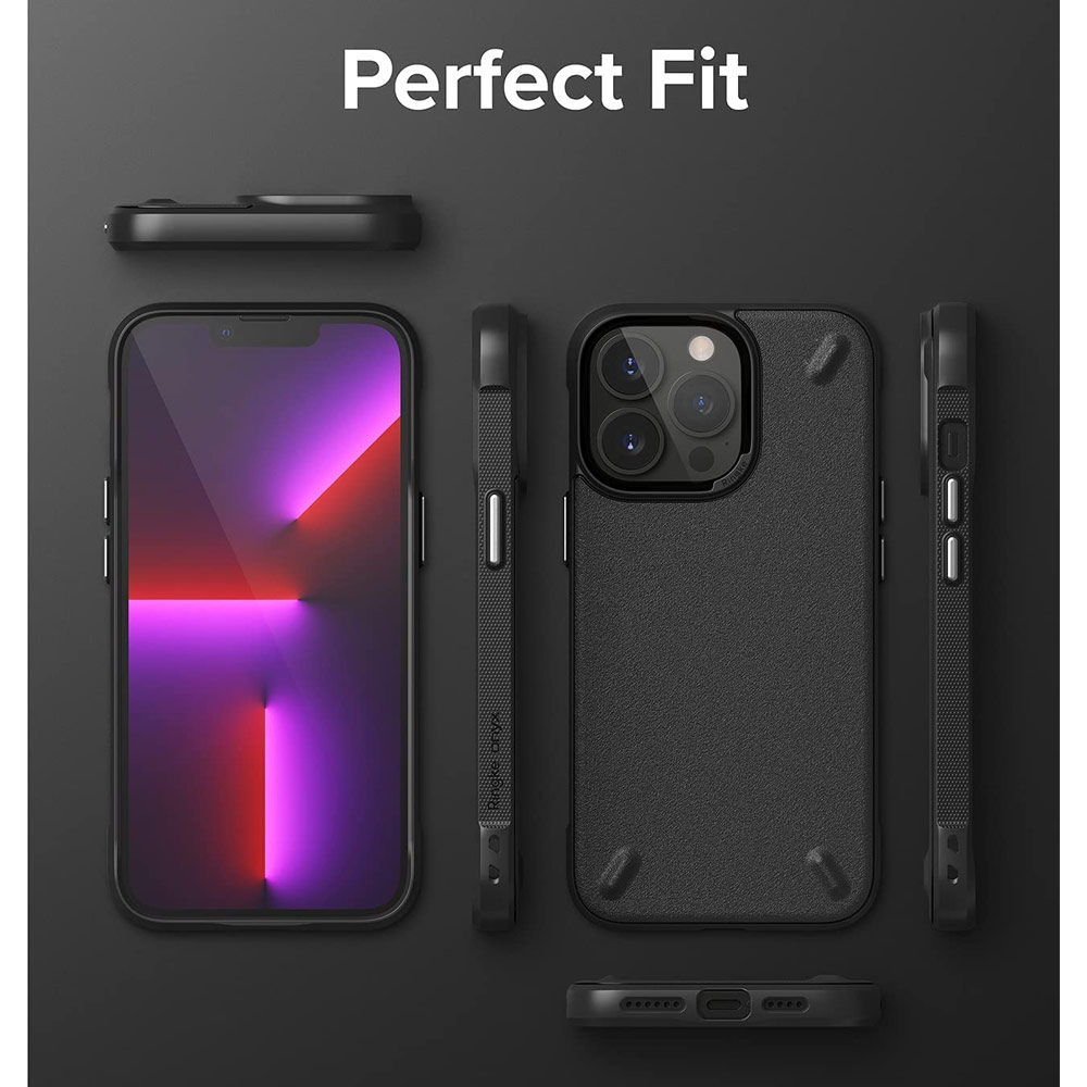 Picture of  Apple iPhone 13 Pro 6.1 Case | Ringke Onyx Protection Case for Apple iPhone 13 Pro 6.1 (Navy)