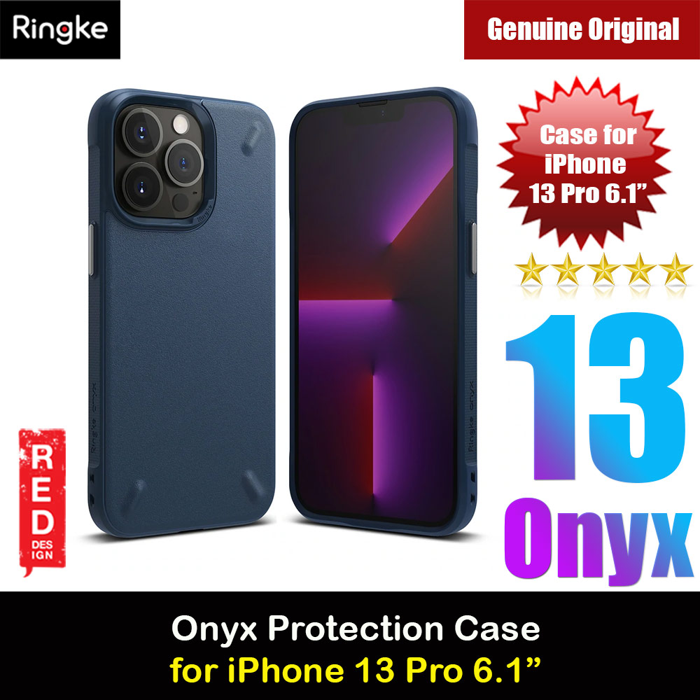 Picture of Ringke Onyx Protection Case for Apple iPhone 13 Pro 6.1 (Navy)  Apple iPhone 13 Pro 6.1-  Apple iPhone 13 Pro 6.1 Cases,  Apple iPhone 13 Pro 6.1 Covers, iPad Cases and a wide selection of  Apple iPhone 13 Pro 6.1 Accessories in Malaysia, Sabah, Sarawak and Singapore 
