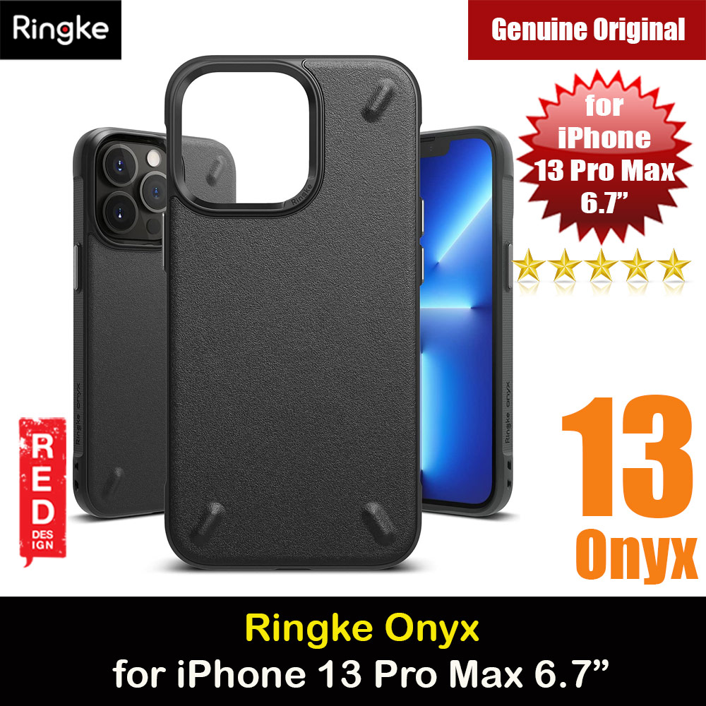 Picture of Ringke Onyx Protection Case for Apple iPhone 13 Pro Max 6.7 (Black)  Apple iPhone 13 Pro Max 6.7-  Apple iPhone 13 Pro Max 6.7 Cases,  Apple iPhone 13 Pro Max 6.7 Covers, iPad Cases and a wide selection of  Apple iPhone 13 Pro Max 6.7 Accessories in Malaysia, Sabah, Sarawak and Singapore 